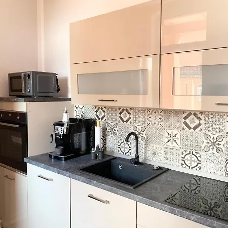 Lovely City-apartment*tiefgarage,zentrum,btu* Apartamento